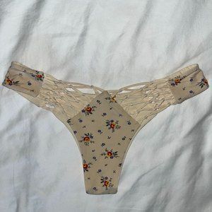 San Lorenzo reversible crotchet bikini bottoms